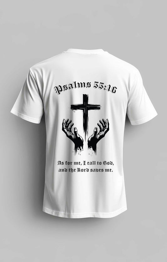 Call Upon The Lord White T-Shirt